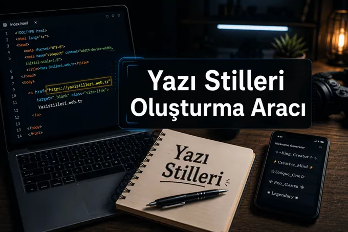 Yazı Stilleri Yazı Tipleri
